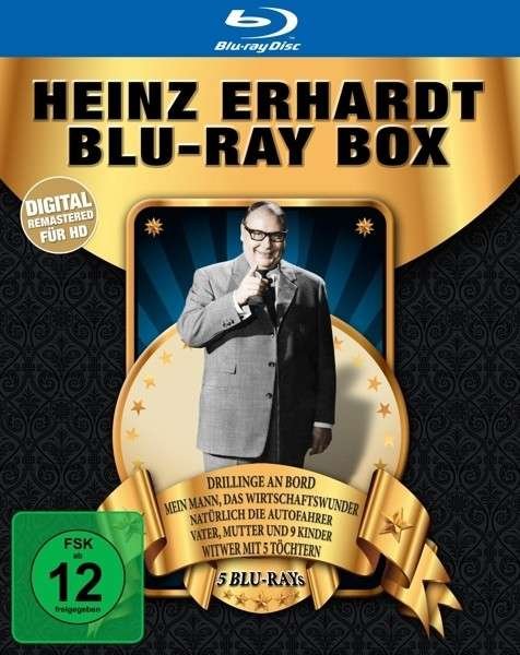 Cover for Erhardt,heinz / Dahlke,paul · Heinz Erhardt Blu-ray Box (Blu-ray) (2013)