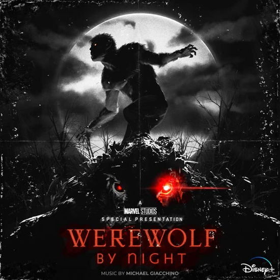 Marvel's Werewolf By Night - Michael Giacchino - Muziek - MONDO MOVIES - 0810041488893 - 28 april 2023