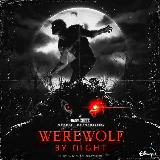 Marvel's Werewolf By Night - Michael Giacchino - Muziek - MONDO MOVIES - 0810041488893 - 28 april 2023