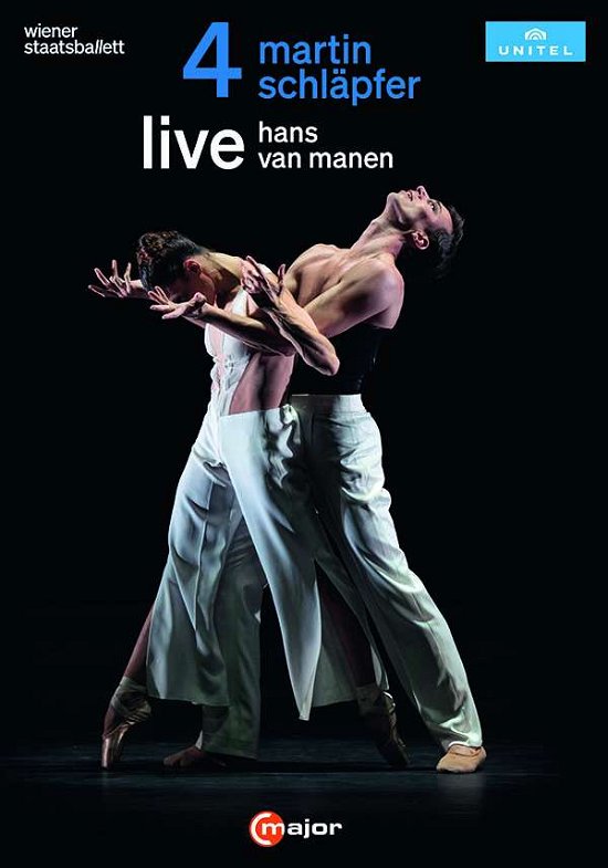 Cover for Liszt / Wiener Staatsballett · Live (DVD) (2021)