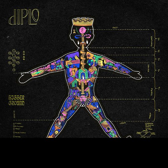 Cover for Diplo · Higher Ground (LP) (2020)