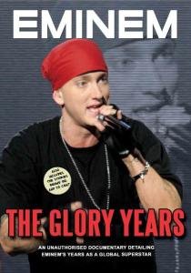 Cover for Eminem · Glory Years The (DVD) (2005)