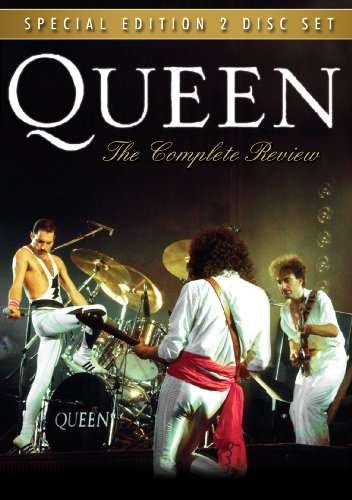 Cover for Queen · Complete Review (DVD) [Special edition] (2017)