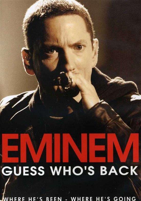 Cover for Eminem · Guess Whos Back (DVD) (2014)