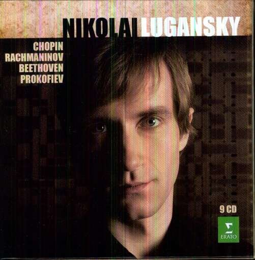 Cover for Nikolai Lugansky · Chopin, Rachmaninov, Beethoven (CD) (2012)