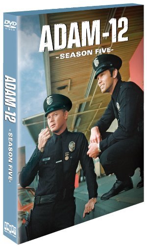 Cover for Adam-12: Season 5 (DVD) (2010)