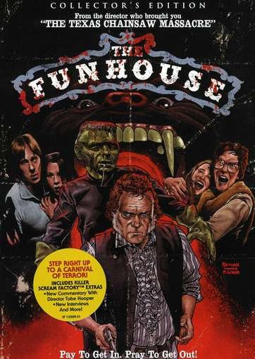Cover for Funhouse: Collector's Edition (DVD) (2012)