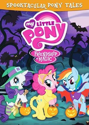 Cover for My Little Pony Friendship is Magic: Spooktacular (DVD) (2014)