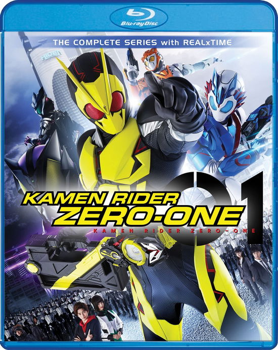 Cover for Kamen Rider Zero-one: Complete Series &amp; Movie (Blu-ray) (2022)