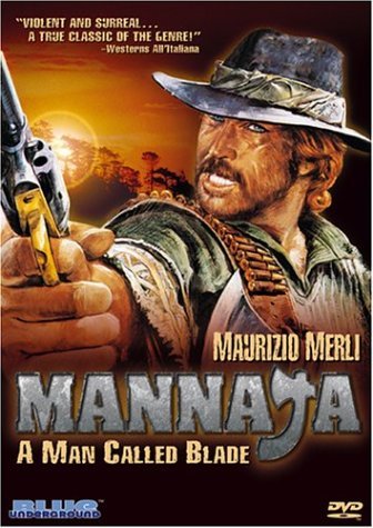 Cover for Mannaja: a Man Called Blade (DVD) [Widescreen edition] (2004)