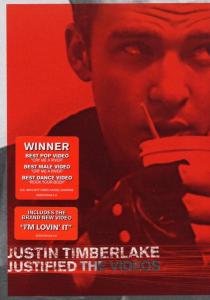 Cover for Justin Timberlake · Justified The Videos (DVD) (2003)