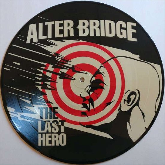 Cover for Alter Bridge · The Last Hero (LP) (2017)