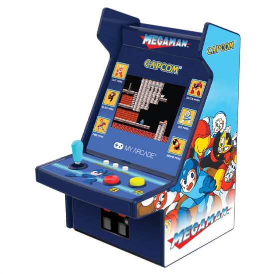 Micro Player Pro 6.7 Mega Man Portable Retro Arcade (6 Games In 1) - My Arcade - Produtos - MY ARCADE - 0845620041893 - 1 de setembro de 2023