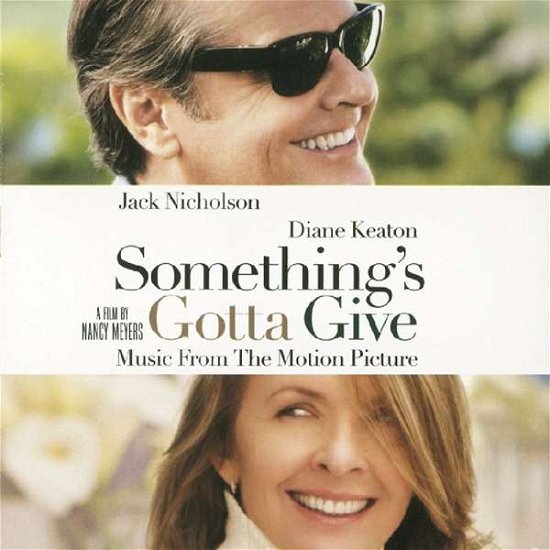Something's Gotta Give: Music from the Motion Picture - Various Artists - Musiikki - Real Gone Music - 0848064006893 - torstai 5. huhtikuuta 2018
