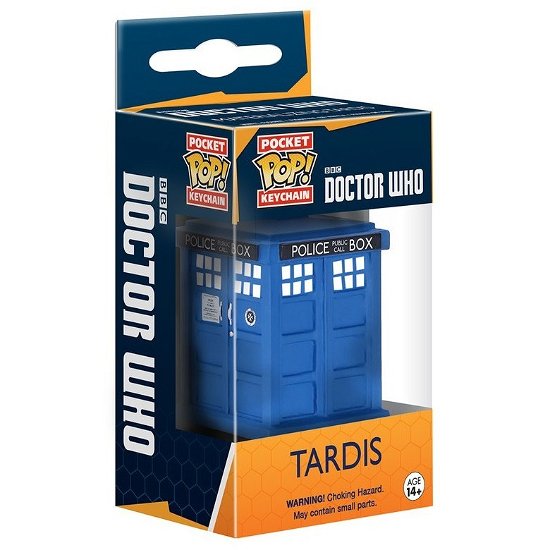 Cover for Funko Pocket Pop! Keychain: · Doctor Who - Tardis (MERCH) (2016)