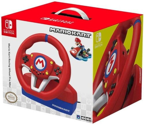 Cover for Hori U.k Ltd · Switch Lenkrad  HORI  Mini Mario Kart Racing Wheel (SWITCH) (2017)