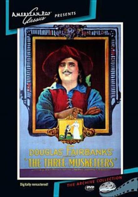 Cover for Three Musketeers (DVD) (2015)