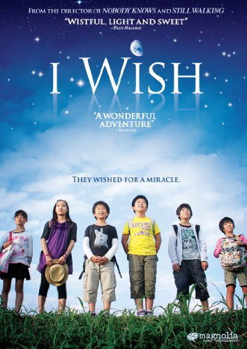 I Wish DVD - I Wish DVD - Filmy - Magnolia Home Entertainment - 0876964004893 - 6 listopada 2012