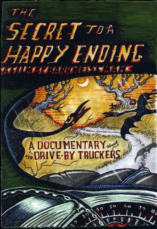 Cover for Drive-by Truckers · The Secret to a Happy Ending (DVD) (2011)