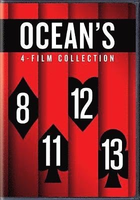 Cover for Ocean's 8 Collection (DVD) (2018)