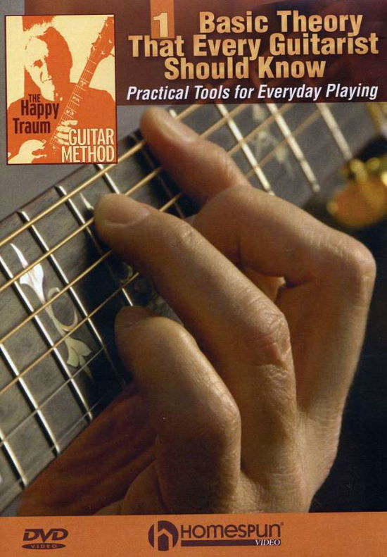 Cover for Happy Traum · Guitar Method: Basic Theory That Every Guitarist (DVD) (2009)