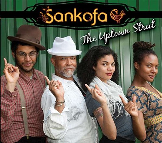 Cover for Sankofa · Uptown Strut (CD) (2014)