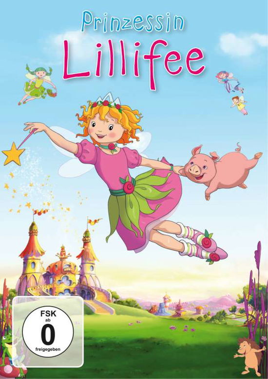 Prinzessin Lillifee - Prinzessin Lillifee - Elokuva - SONY - 0886970413893 - perjantai 25. syyskuuta 2009