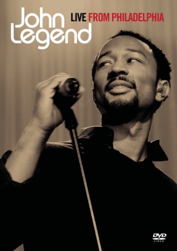 Cover for John Legend · Live from Philadelphia (DVD) (2008)