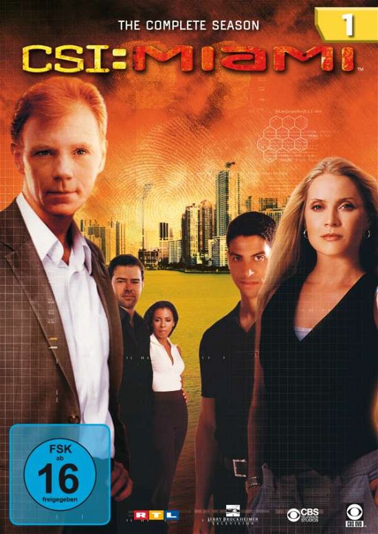 Cover for Csi: Miami-season 1 (DVD) (2010)