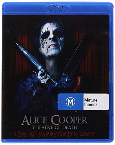 Theatre Of Death - Alice Cooper - Movies - Sony - 0886977922893 - January 2, 2018