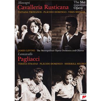 Cover for Mascagni · Cavalleria Rusticana (DVD) (2011)