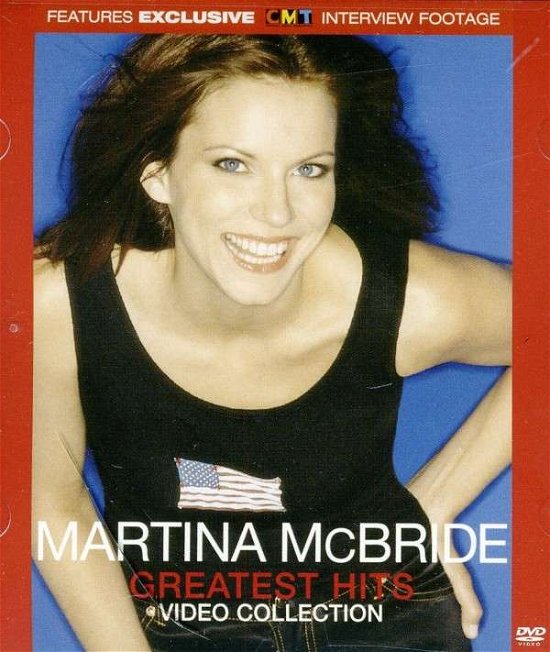 Cover for Martina Mcbride · Greatest Hits (DVD) (2011)