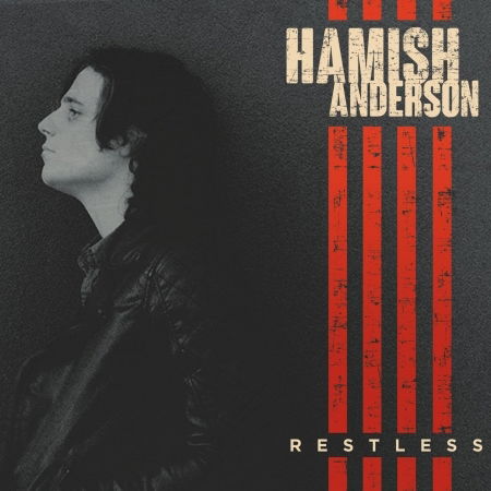 Cover for Hamish Anderson · Restless (CD) (2018)