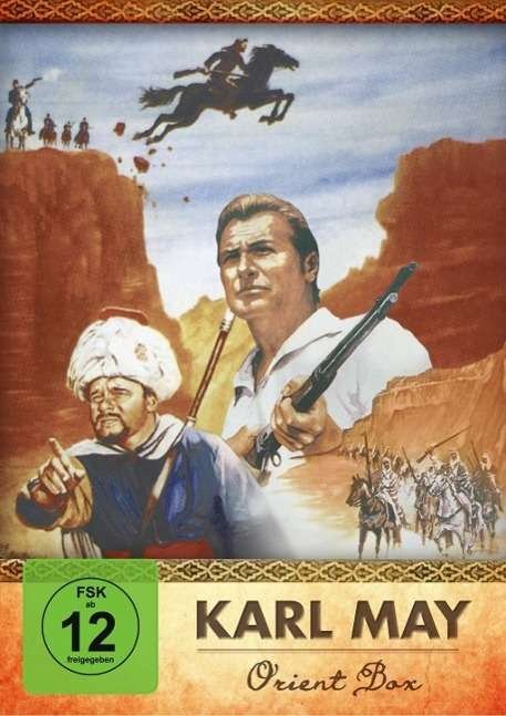 Cover for Karl May Orient Box (DVD) (2012)