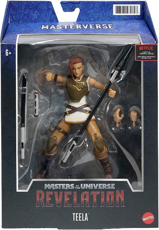 Masters of the Universe: Revelation Masterverse Ac - Masters of the Universe - Merchandise - Mattel - 0887961979893 - October 11, 2021