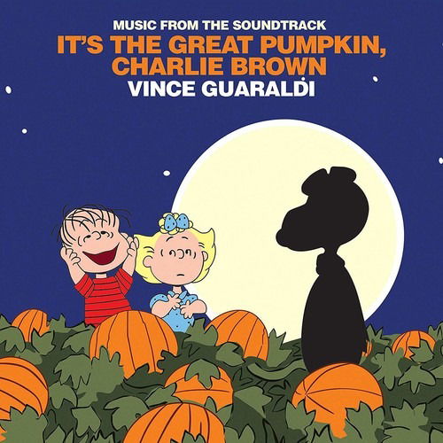 Cover for Vince Guaraldi · It's the Great Pumpkin, Charlie Brown (CD) [Digipak] (2018)