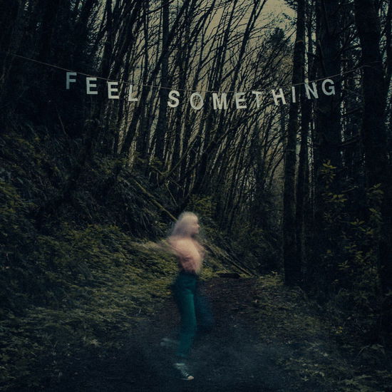 Cover for Movements · Feel Something (Sea Blue Vinyl) (Indies) (LP) [Coloured edition] (2023)