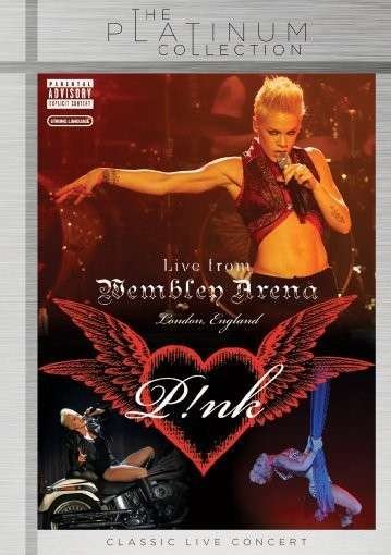 Cover for P!nk · Live At Wembley Arena (DVD) (2014)