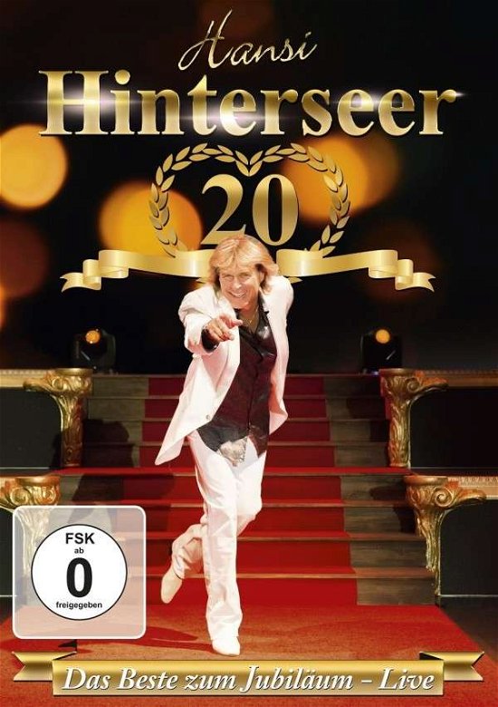 Cover for Hansi Hinterseer · Das Beste Zum Jubiläum - Live (MDVD) (2014)