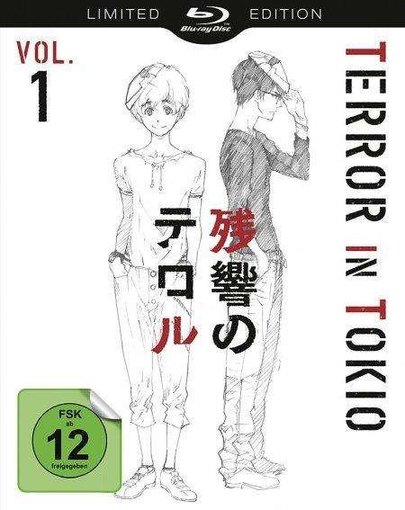 Terror in Tokio Vol.1 BD Se - V/A - Filme -  - 0888750152893 - 29. Mai 2015