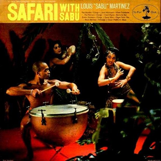 Cover for Martinez Sabu · Safari with Sabu (LP) (2014)