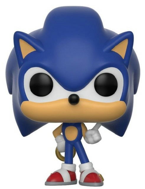 Cover for Funko Pop! Keychain: · Games - Sonic W/ Ring (MERCH) (2018)