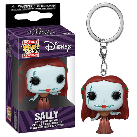 Pocket POP! Keychain Disney: The Nightmare Before Christmas - Sally - Funko Pop! Keychain: - Merchandise - FUNKO UK LTD - 0889698723893 - September 1, 2023