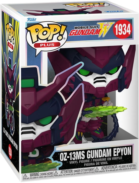 Cover for Pop Plus Mobile Suit Gundam Wing · Pop Plus Mobile Suit Gundam Wing S1 Gundam Epyon (Funko POP!) (2025)