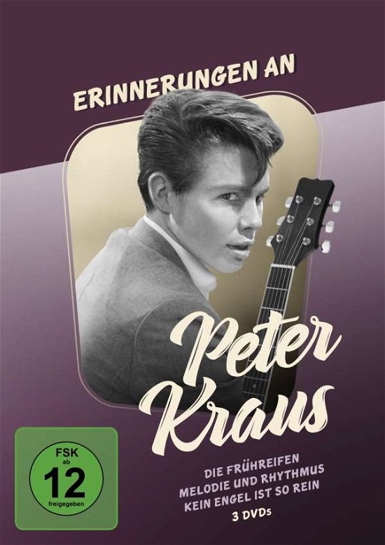 Cover for Erinnerungen an Peter Kraus (DVD) (2017)