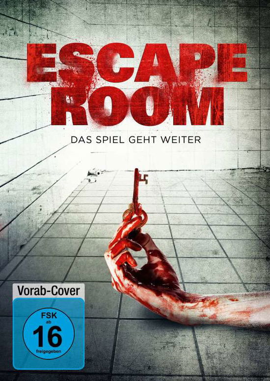 Escape Room - Das Spiel Geht Weiter - Escape Room - Filme - UFA - 0889854370893 - 15. Dezember 2017