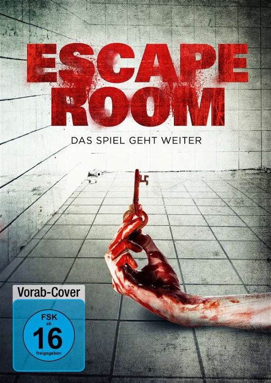 Cover for Escape Room · Escape Room - Das Spiel Geht Weiter (DVD) (2017)