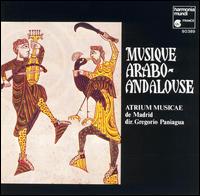 Cover for Atrium Musicae De Madrid · Musique Arabo-andalouse (CD) (2005)