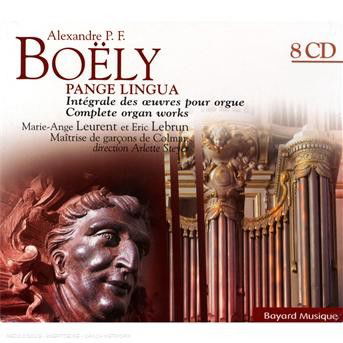 Pange Lingua, Cplte Organ Works - Leurent, Lebrun, Maitrise De Colmar - Music - Bayard - 3260050778893 - June 22, 2015
