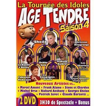 Age Tendre Saison 4 - Movie - Elokuva - SONY MUSIC - 3300622664893 - maanantai 26. lokakuuta 2009